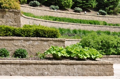 Wisconsin retaining wall installation services