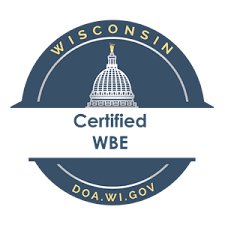 WBE Wisconsin Women's Business Enterprise Certified